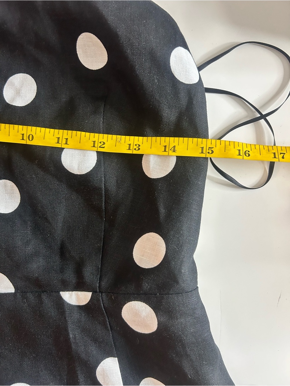 NWT (size M) MANGO LYOCELL POLKA DOT DRESS - Picture 11 of 12